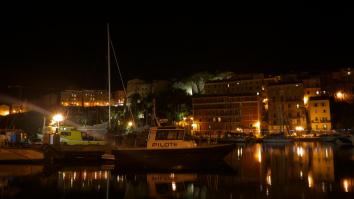Bastia by night