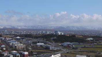 Vue sur Reykjavik