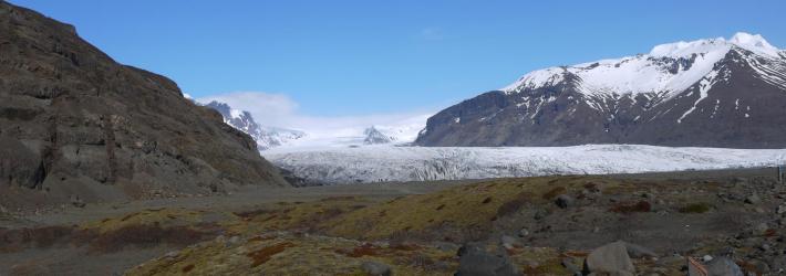 Langue glaciaire Skaftafellsjòkull