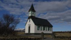 L'église þingvallakirkja