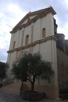 Eglise Santa Lucia à Venzolasca