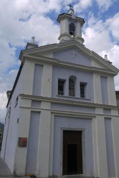 Chapelle Ste Croix de Corte