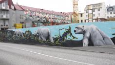 Street Art dans Reykjavik