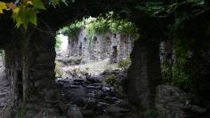 Les ruines du Couvent d'Orezza