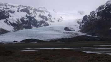 Glacier  Kviàrjökull