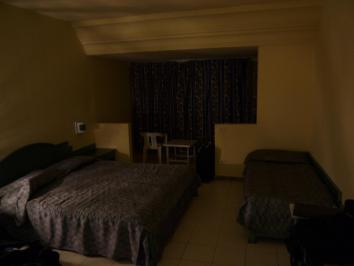 Notre chambre à l'hôtel Ksar Djerba