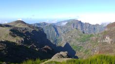 Au depart du Pico do Arieiro