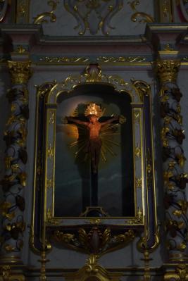 Christ de la chapelle des miracles à Machico