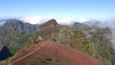 Depart de la vereda do Pico do Arieiro