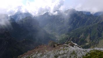 La brume commence à monter