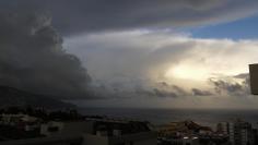 L'orage gronde au dessus de Funchal