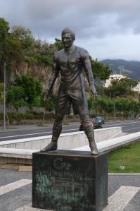 Statue de Christiano Ronaldo